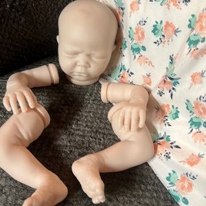 Realborn® Summer Rain Sleeping(18.5" Reborn Doll Parts Kit)DIY by Bountiful Baby